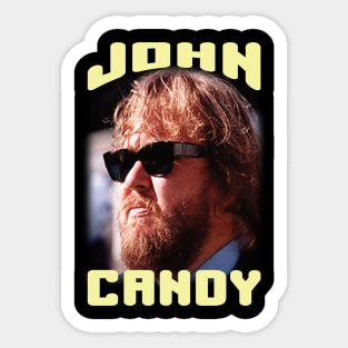 John Candy Sticker